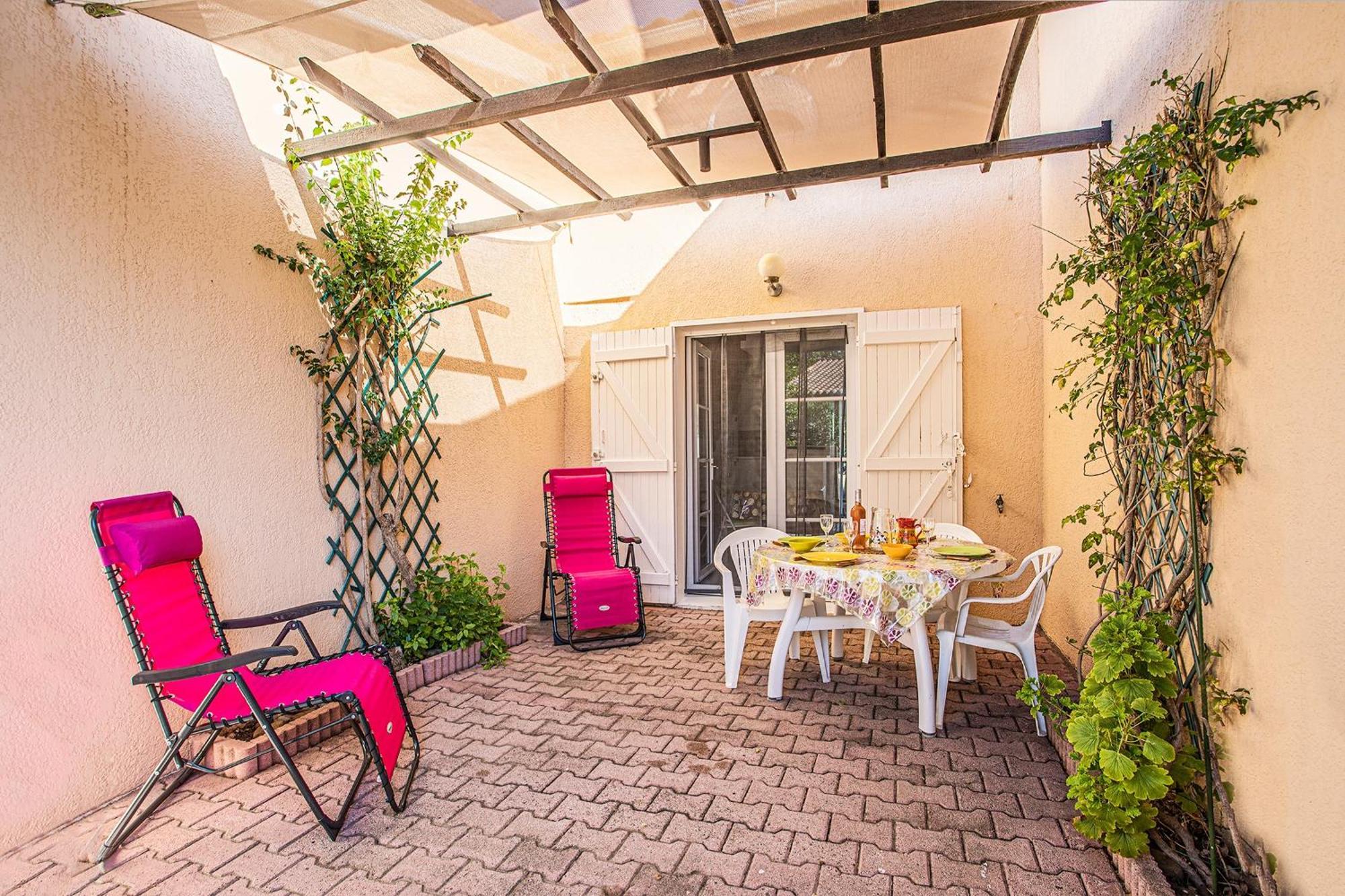 Maisonnette Du Clos - Avec Piscine Partagee أرجيليه- سور- مير المظهر الخارجي الصورة